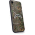 NFL Los Angeles Chargers Realtree Xtra Green Camo iPhone XR Skin