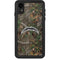 NFL Los Angeles Chargers Realtree Xtra Green Camo iPhone XR Waterproof Case