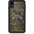 NFL Los Angeles Chargers Realtree Xtra Green Camo iPhone XR Waterproof Case