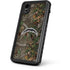 NFL Los Angeles Chargers Realtree Xtra Green Camo iPhone XR Waterproof Case