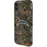 NFL Los Angeles Chargers Realtree Xtra Green Camo iPhone XS Pro Case