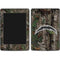 NFL Los Angeles Chargers Realtree Xtra Green Camo Amazon Kindle Skin