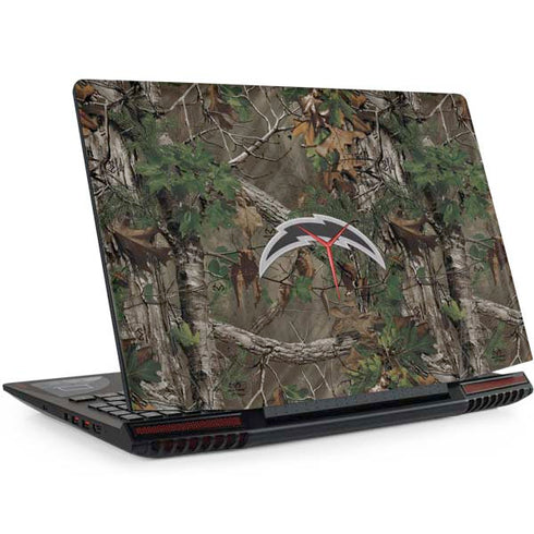 NFL Los Angeles Chargers Realtree Xtra Green Camo Legion Y720 Skin