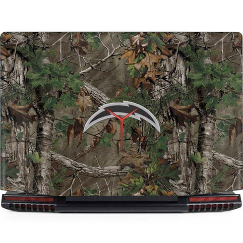 NFL Los Angeles Chargers Realtree Xtra Green Camo Legion Y720 Skin