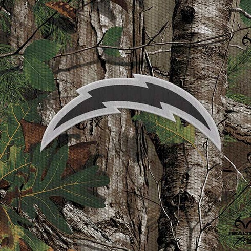 NFL Los Angeles Chargers Realtree Xtra Green Camo Moto E5 Play Skin