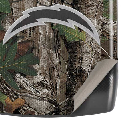 NFL Los Angeles Chargers Realtree Xtra Green Camo Motorola RAZR Skin