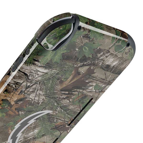 NFL Los Angeles Chargers Realtree Xtra Green Camo Nintendo Switch Lite Skin