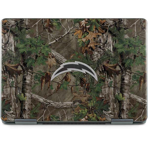NFL Los Angeles Chargers Realtree Xtra Green Camo Notebook 9 Pro 13in (2017) Skin