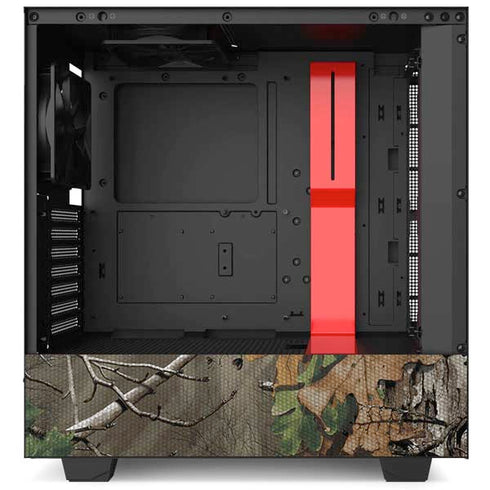 NFL Los Angeles Chargers Realtree Xtra Green Camo NZXT H510 Compact ATX Mid-Tower Case Skin