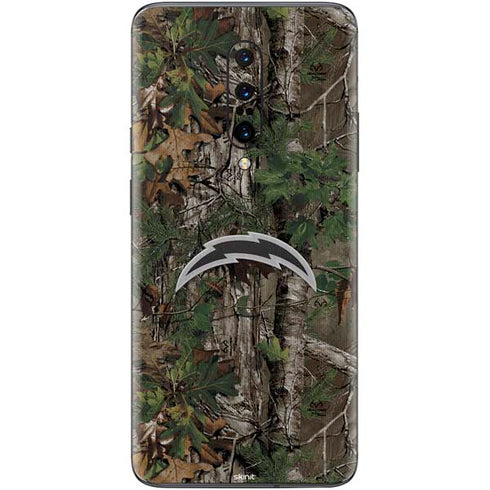 NFL Los Angeles Chargers Realtree Xtra Green Camo OnePlus 7 Pro Skin
