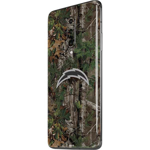 NFL Los Angeles Chargers Realtree Xtra Green Camo OnePlus 7 Pro Skin
