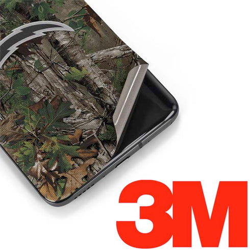 NFL Los Angeles Chargers Realtree Xtra Green Camo OnePlus 7 Pro Skin