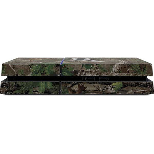 NFL Los Angeles Chargers Realtree Xtra Green Camo PS4 Console Skin