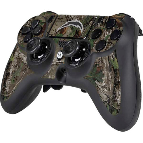 NFL Los Angeles Chargers Realtree Xtra Green Camo PS4/PC SCUF Impact Controller Skin