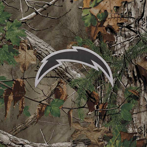 NFL Los Angeles Chargers Realtree Xtra Green Camo PS4 Pro Bundle Skin
