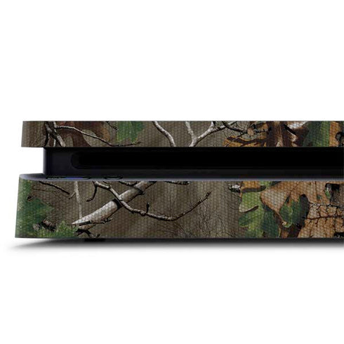NFL Los Angeles Chargers Realtree Xtra Green Camo PS4 Slim Skin