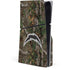 NFL Los Angeles Chargers Realtree Xtra Green Camo PS5 Slim Disk Console Skin