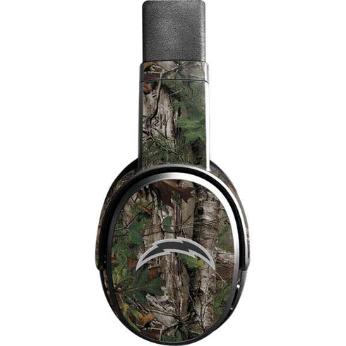 NFL Los Angeles Chargers Realtree Xtra Green Camo Skullcandy Crusher Wireless Skin