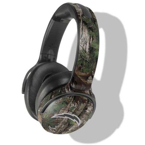 NFL Los Angeles Chargers Realtree Xtra Green Camo Skullcandy Venue Skin