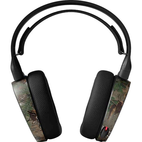 NFL Los Angeles Chargers Realtree Xtra Green Camo SteelSeries Arctis 5 Skin