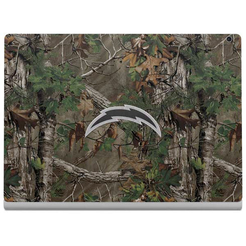 NFL Los Angeles Chargers Realtree Xtra Green Camo Surface Book 2 13.5in Skin