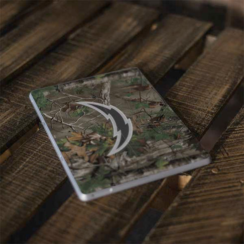 NFL Los Angeles Chargers Realtree Xtra Green Camo Surface Go Skin