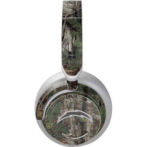 NFL Los Angeles Chargers Realtree Xtra Green Camo Surface Headphones Skin