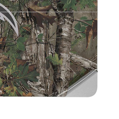 NFL Los Angeles Chargers Realtree Xtra Green Camo Surface Laptop Studio Skin