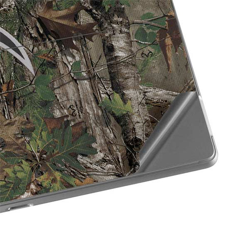NFL Los Angeles Chargers Realtree Xtra Green Camo Surface Pro 9 Skin