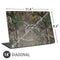 NFL Los Angeles Chargers Realtree Xtra Green Camo Universal Laptop 14in (11.4 x 8.2in) Skin