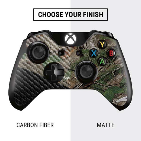 NFL Los Angeles Chargers Realtree Xtra Green Camo Xbox One Controller Skin