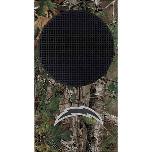 NFL Los Angeles Chargers Realtree Xtra Green Camo Xbox Series S Bundle Skin