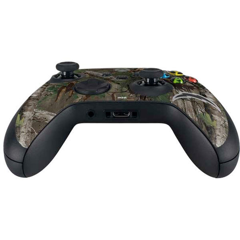 NFL Los Angeles Chargers Realtree Xtra Green Camo Xbox Series X Controller Skin