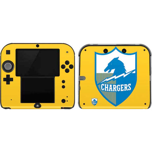 NFL Los Angeles Chargers Retro Logo Nintendo 2DS Skin