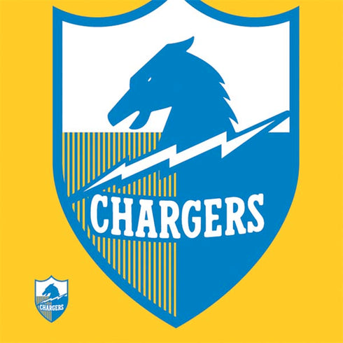 NFL Los Angeles Chargers Retro Logo Nintendo 2DS XL (2017) Skin
