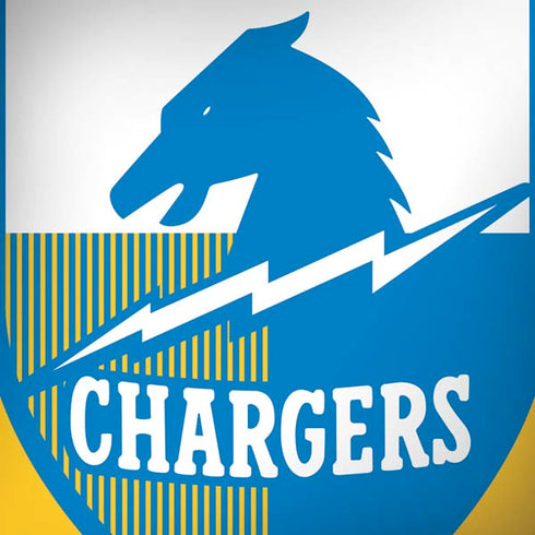 NFL Los Angeles Chargers Retro Logo Dell Alienware Skin