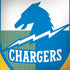 NFL Los Angeles Chargers Retro Logo Dell Alienware Skin