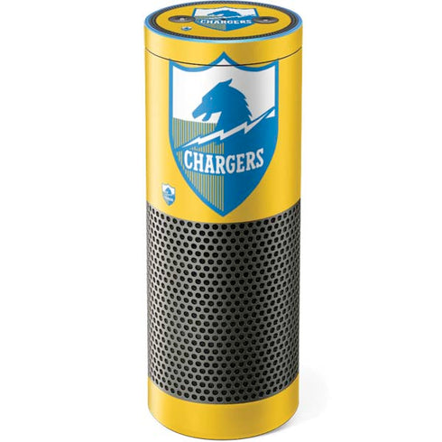 NFL Los Angeles Chargers Retro Logo Amazon Echo Skin