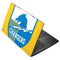 NFL Los Angeles Chargers Retro Logo Asus X502CA 15.6 Skin