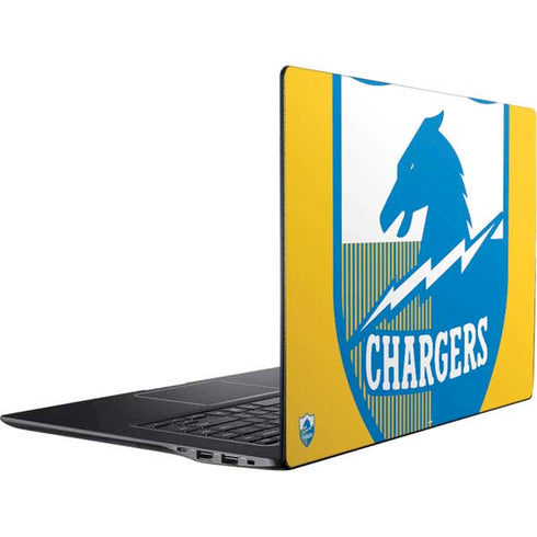 NFL Los Angeles Chargers Retro Logo Ativ Book 9 (15.6in 2014) Skin