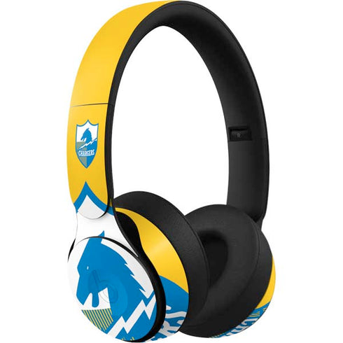 NFL Los Angeles Chargers Retro Logo Beats Solo Pro Skin