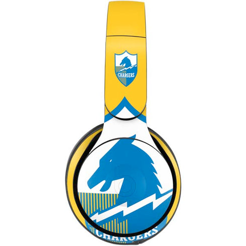 NFL Los Angeles Chargers Retro Logo Beats Solo Pro Skin