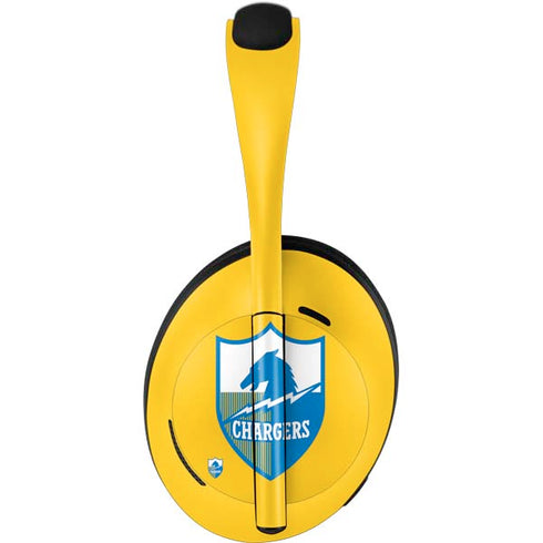 NFL Los Angeles Chargers Retro Logo Bose Noise Cancelling Headphones 700 Skin