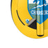 NFL Los Angeles Chargers Retro Logo Bose Noise Cancelling Headphones 700 Skin