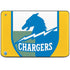 NFL Los Angeles Chargers Retro Logo HP Chromebook Skin
