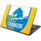 NFL Los Angeles Chargers Retro Logo Dell Chromebook Skin