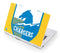 NFL Los Angeles Chargers Retro Logo Acer Chromebook Skin
