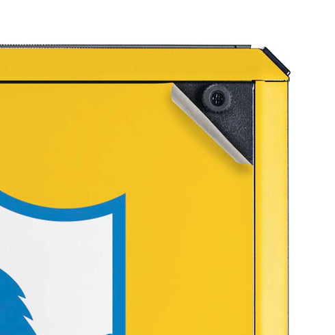 NFL Los Angeles Chargers Retro Logo Cooler Master MasterBox Q300L Mini Tower Skin