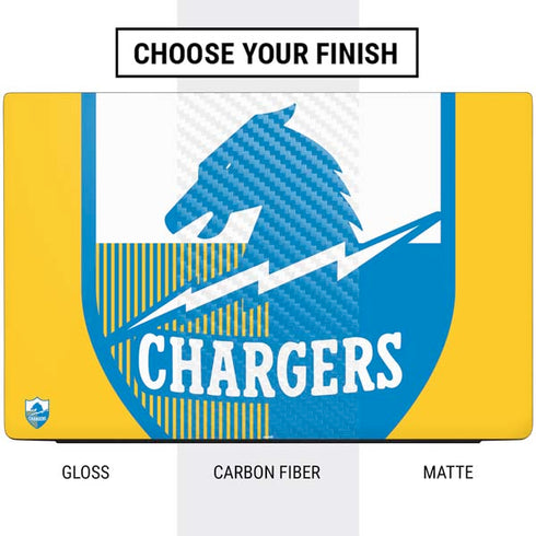 NFL Los Angeles Chargers Retro Logo Dell Vostro Skin