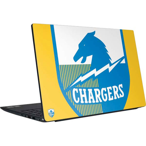 NFL Los Angeles Chargers Retro Logo Dell Vostro Skin